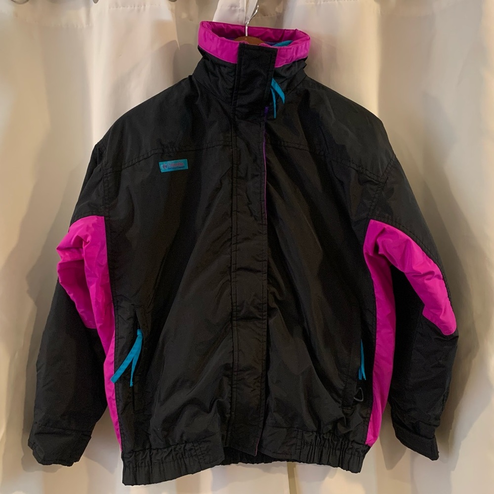 Vintage Columbia Jacket Womens‎ Small Bugaboo Coat Radial Sleeve Retro Ski